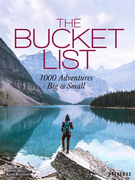 The Bucket List: 1000 Adventures Big & Small - Outdoor Woman's