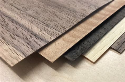 Natural Wood Veneer Sheets - Various Specie Options | eBay