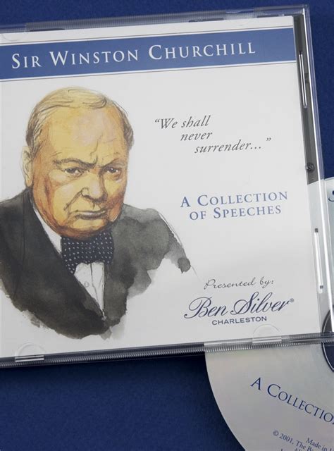 Sir Winston Churchill Speeches - The Ben Silver Collection