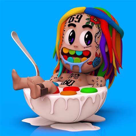 ‎YAYA - Single - Album by 6ix9ine - Apple Music