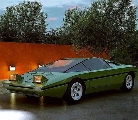 🌹. Lamborghini Bravo 1974. | Concept cars, Classic cars, Lamborghini