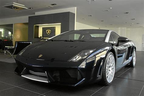 Lamborghini showroom in London