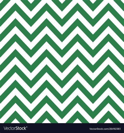 Green chevron retro decorative pattern background Vector Image