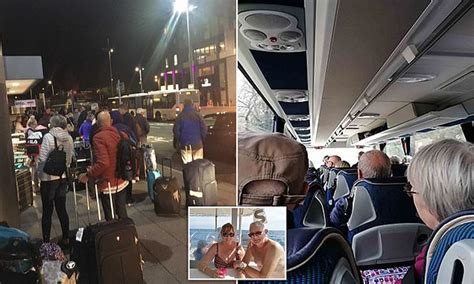 Holidaymakers on TUI flight from Lanzarote to Edinburgh are kicked off ...