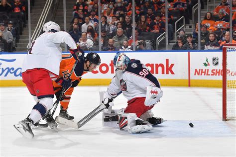 Blue Jackets buried in Oilers’ 3-goal onslaught early as losing ...