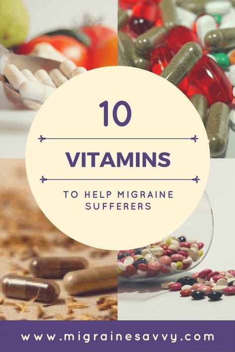 Natural Migraine Prevention: The Top 10 Vitamins You Need To Test ...