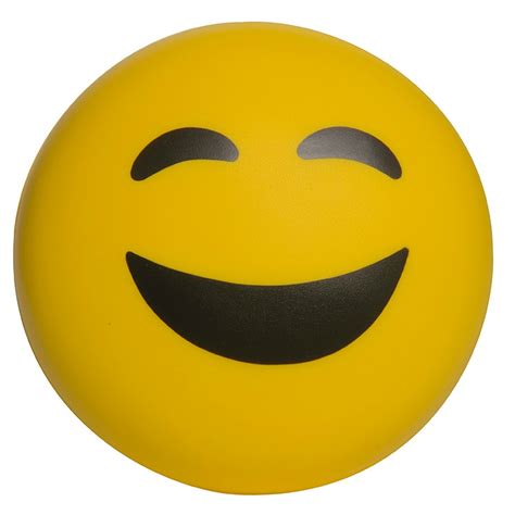 Happy Face Emoji Stress Reliever - 26635 | ALPI