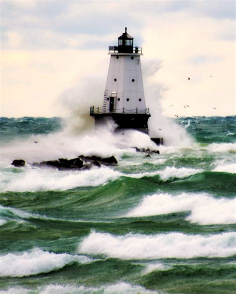 Lighthouse | Ludington, MI | By: john.anes | Flickr - Photo Sharing!