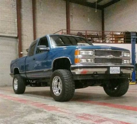 1998 Chevrolet Silverado 1500 lifted | Lifted chevy trucks, Chevrolet ...