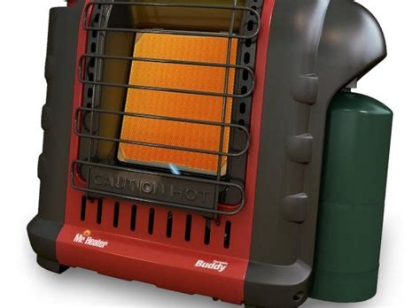 Use Portable Propane Heater while Dry Camping