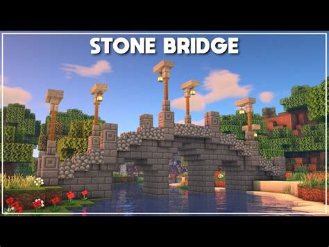 Minecraft Simple Stonebridge