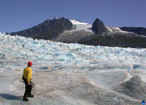 Glacier Hiking in Alaska - Travel Photography