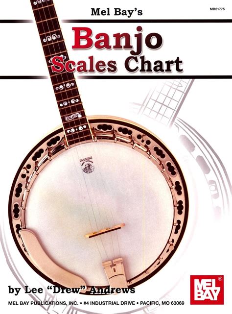 Amazon.com: Banjo Scales Chart: 9780786679133: Lee "Drew" Andrews: Books