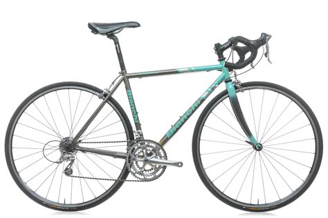 2003 Bianchi Vigorelli Road Bike 51cm Small Reynolds 631 Steel Shimano ...