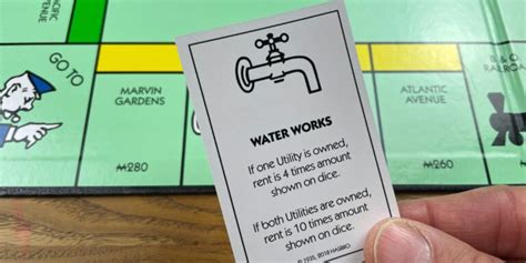 Monopoly Water Works Rules Explained - Monopoly Land