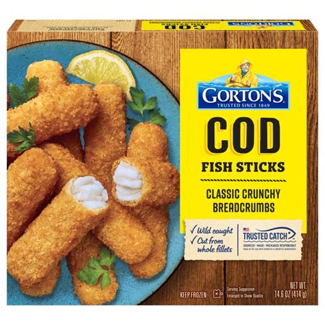 10 Best Frozen Fish Sticks Ranked - Parade