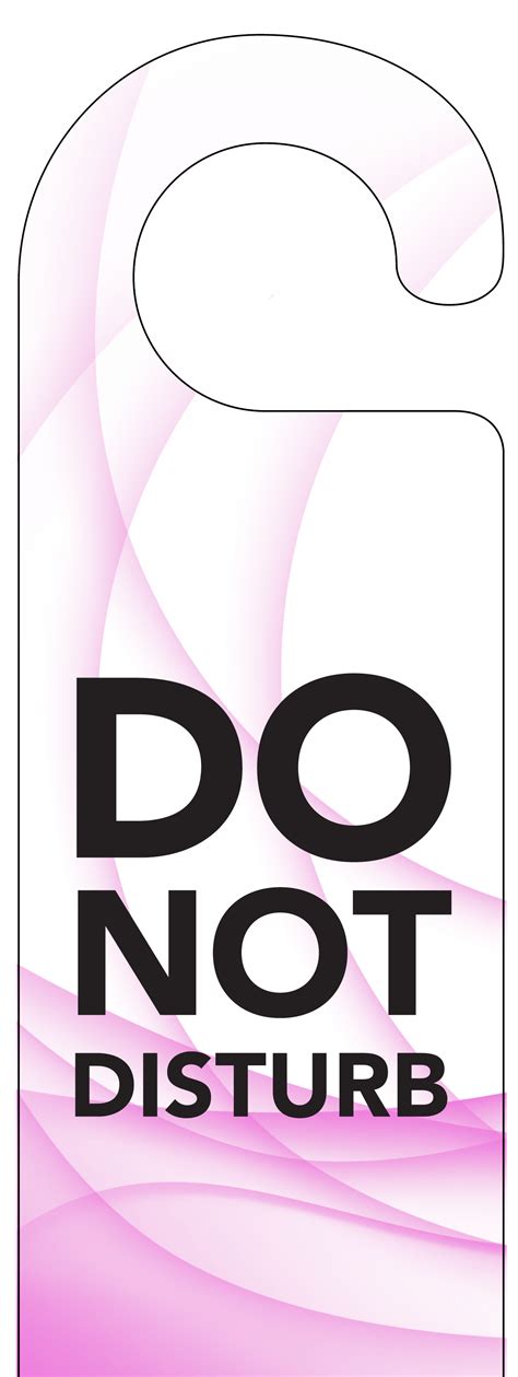 Printable Do Not Disturb Signs - ClipArt Best