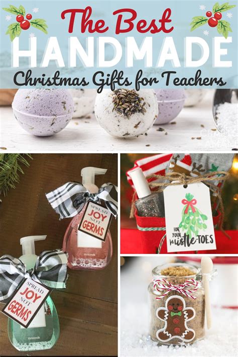 Handmade Christmas Gifts For Teachers