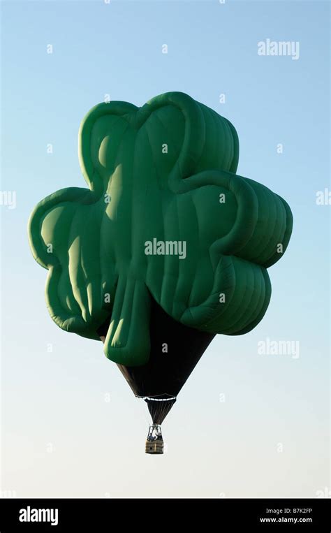 Hot air balloon at Dansville NY USA balloon festival Stock Photo - Alamy