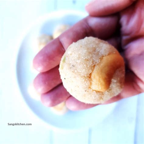 Rava laddu (with coconut and milk) | How to make easy Rava ladoo