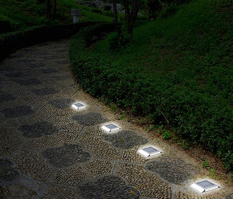 2 Pack Solar Pathway Light