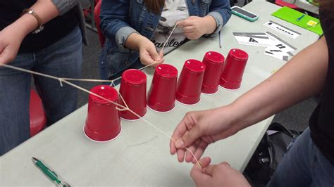 Cup Stacking Challenge [TEAM BUILDING ACTIVITY]