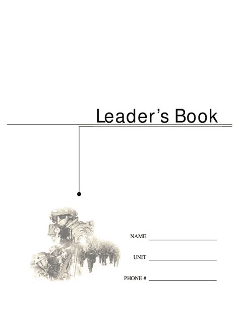 Army Leaders Book Template: Complete with ease | airSlate SignNow