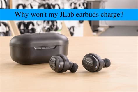 Why won’t my JLab earbuds charge? | Doctor Apple