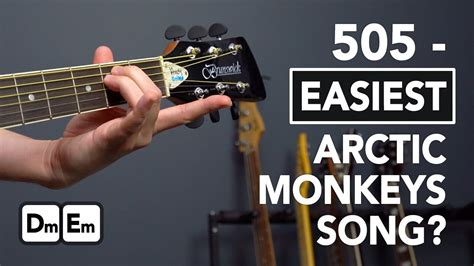 505 – The EASIEST Arctic Monkeys Song to Play on Guitar? | Guitar Techniques and Effects