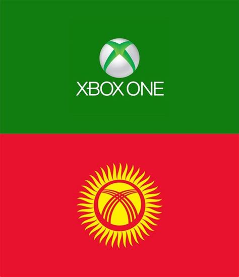 Kyrgyzstan looks like communist Xbox colony : r/vexillologycirclejerk