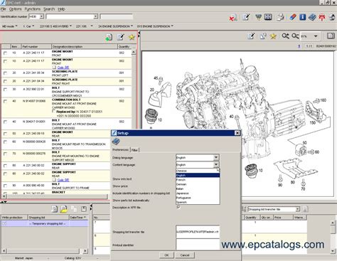 Mercedes EPC net 2012 Spare Parts Catalog Download