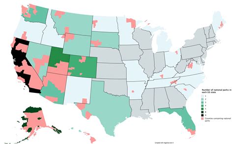 How Many National Parks Are There In The Us | Examples and Forms