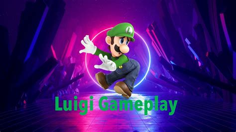 Luigi Gameplay - YouTube