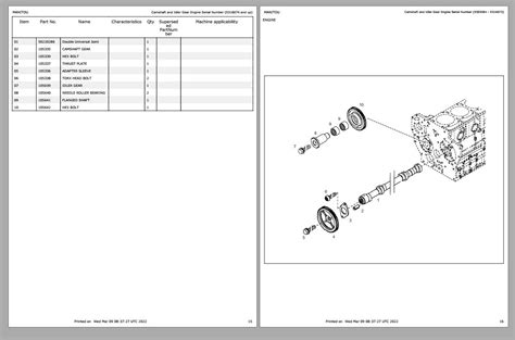 Deutz Diesel Engine New Model Updated Parts Catalogues PDF CD