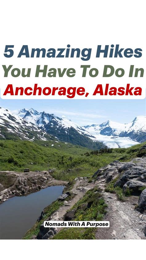 5 Amazing Hikes in Anchorage Alaska | Alaska road trip, Alaska travel ...