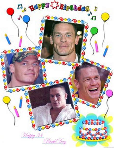 Happy Birthday John Cena - John Cena Fan Art (21303818) - Fanpop