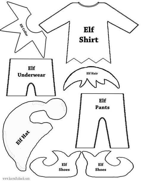 Image result for diy elf on the shelf clothes | Elf crafts, Elf clothes ...