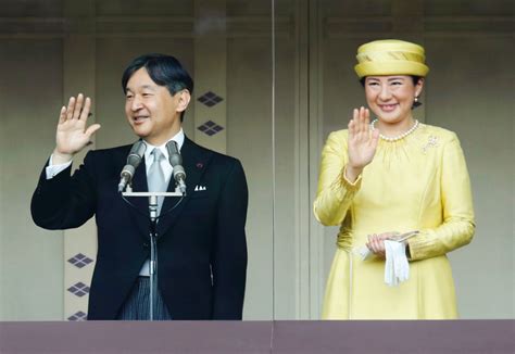 Japan's emperor greets public for 1st time since succession | Fox News