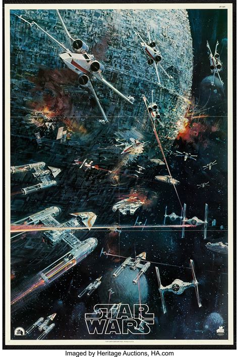 Star Wars (20th Century Fox, 1977). Soundtrack Poster (22" X 33 ...