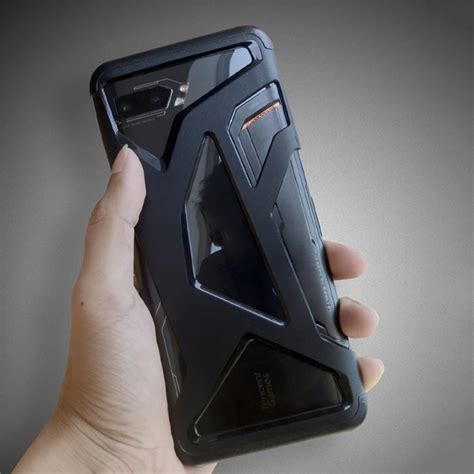 Hard Phone Shell Cover Protective Case Frame for ASUS ROG Phone 2 ZS660KL Accessories|Phone Case ...