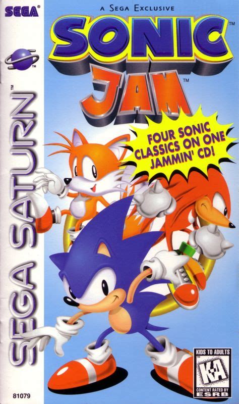 Sonic Jam for SEGA Saturn (1997) - MobyGames