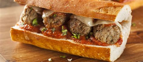 Meatball Sandwich | Traditional Sandwich From United States of America