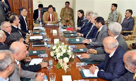 Govt now focusing on promotion of economic growth, PM Khan tells ...