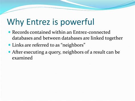 PPT - Entrez PowerPoint Presentation, free download - ID:4518335