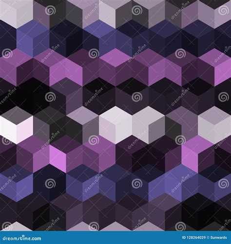 Hexagon Grid Seamless Vector Background. Stock Vector - Illustration of ...