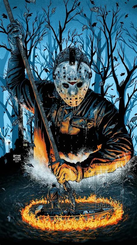 723 Wallpaper Hd Android Jason Voorhees - MyWeb