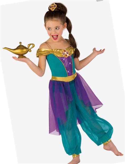 Genie costume | Girls genie costume, Fancy dress costumes kids, Aladdin ...