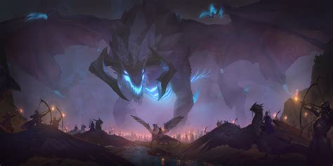 ArtStation - LoR - Elder Dragon