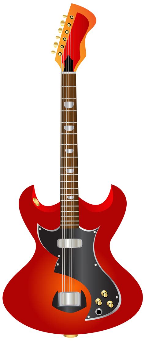 Guitar PNG Clip Art - Best WEB Clipart