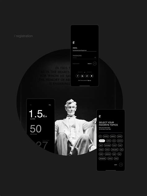 THE NEW YORK TIMES / MOBILE APP on Behance